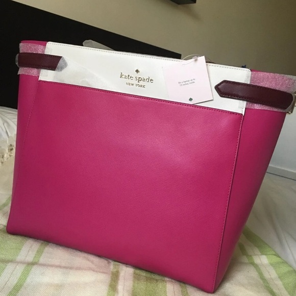 ❤️♠️❤️Nwt Kate Spade laptop Tote - Picture 2 of 9